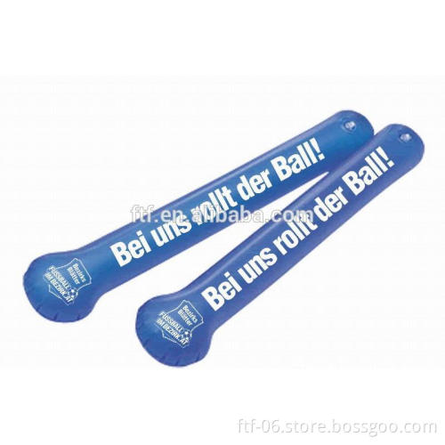 light PE plastic advertising festival game party inflatable cheering LED sticks
